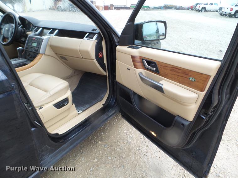 image for item FM9340 2007 Land Rover Range Rover Sport HSE SUV