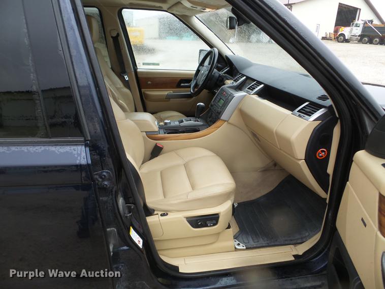image for item FM9340 2007 Land Rover Range Rover Sport HSE SUV