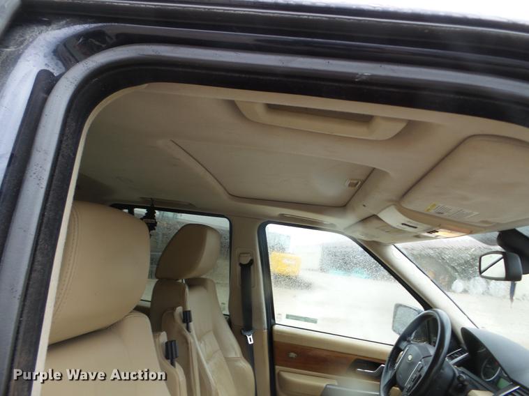 image for item FM9340 2007 Land Rover Range Rover Sport HSE SUV