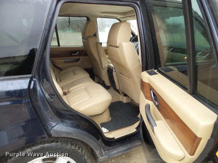 image for item FM9340 2007 Land Rover Range Rover Sport HSE SUV