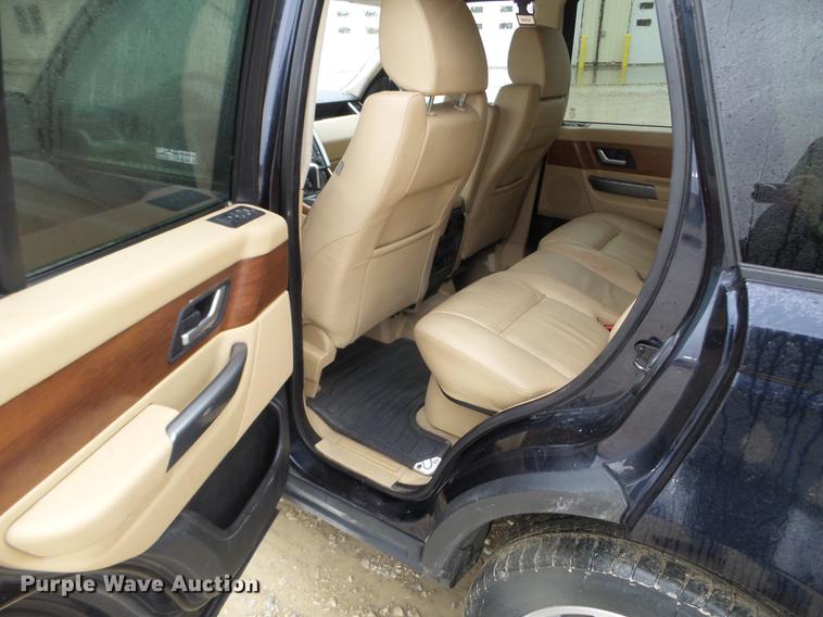 image for item FM9340 2007 Land Rover Range Rover Sport HSE SUV