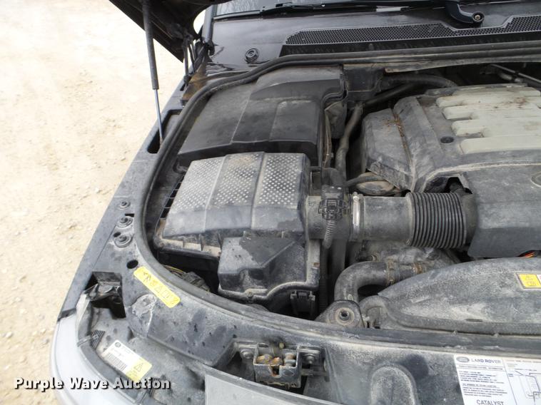 image for item FM9340 2007 Land Rover Range Rover Sport HSE SUV