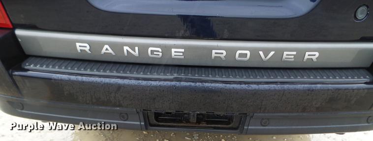 image for item FM9340 2007 Land Rover Range Rover Sport HSE SUV