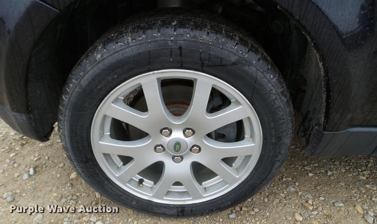 image for item FM9340 2007 Land Rover Range Rover Sport HSE SUV