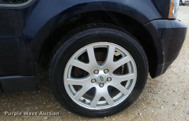 image for item FM9340 2007 Land Rover Range Rover Sport HSE SUV