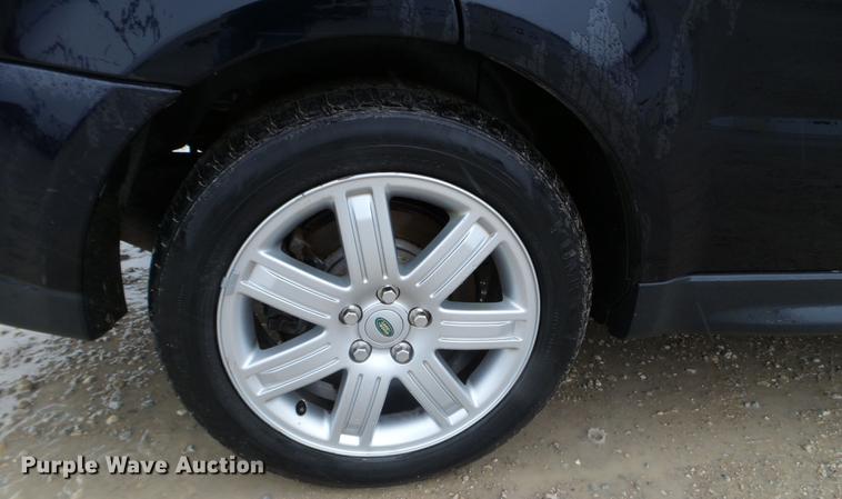 image for item FM9340 2007 Land Rover Range Rover Sport HSE SUV