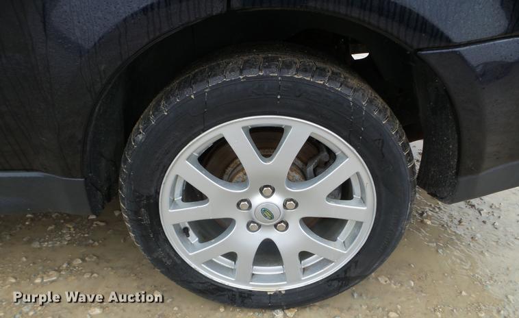 image for item FM9340 2007 Land Rover Range Rover Sport HSE SUV