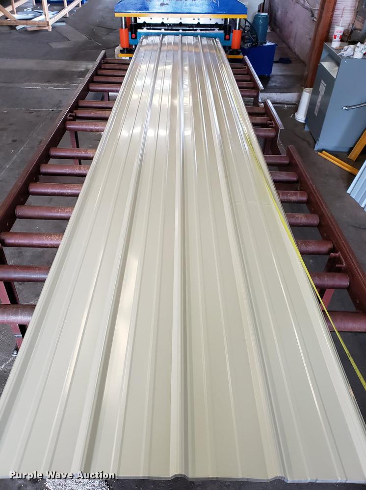 image for item G1723 (49) sheets of ag panel steel roofing/metal siding