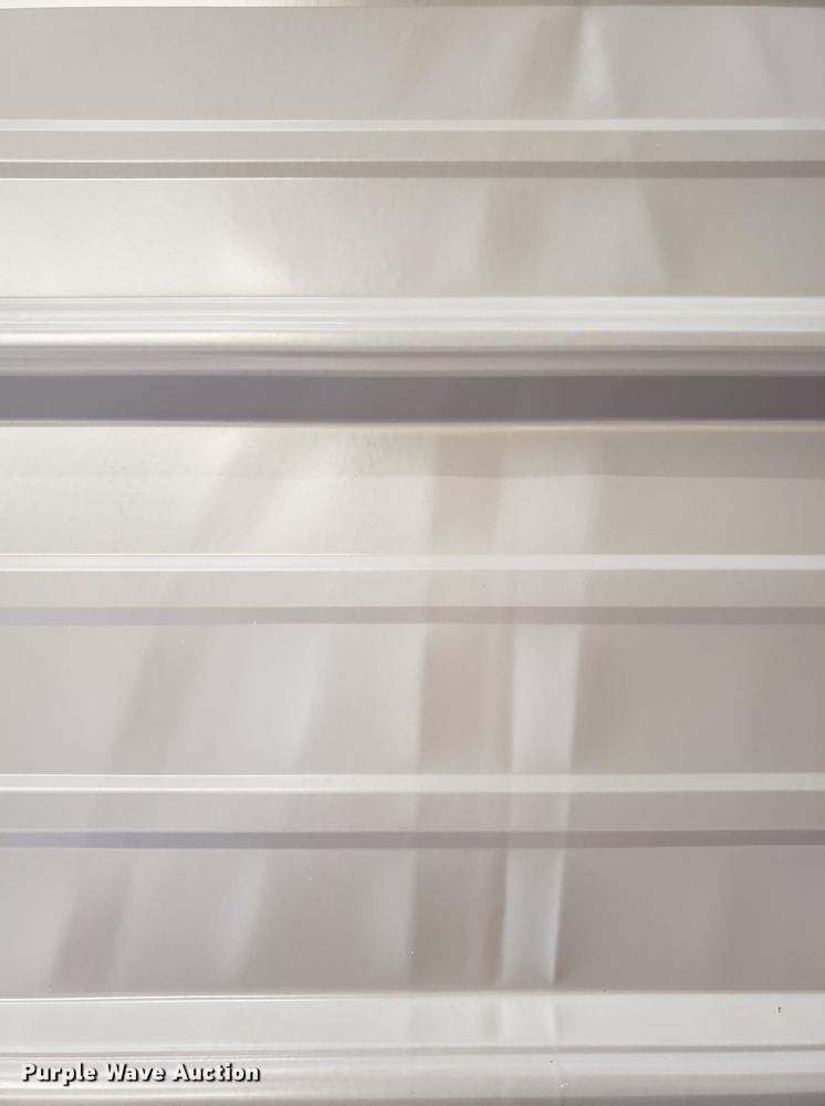 image for item G1723 (49) sheets of ag panel steel roofing/metal siding