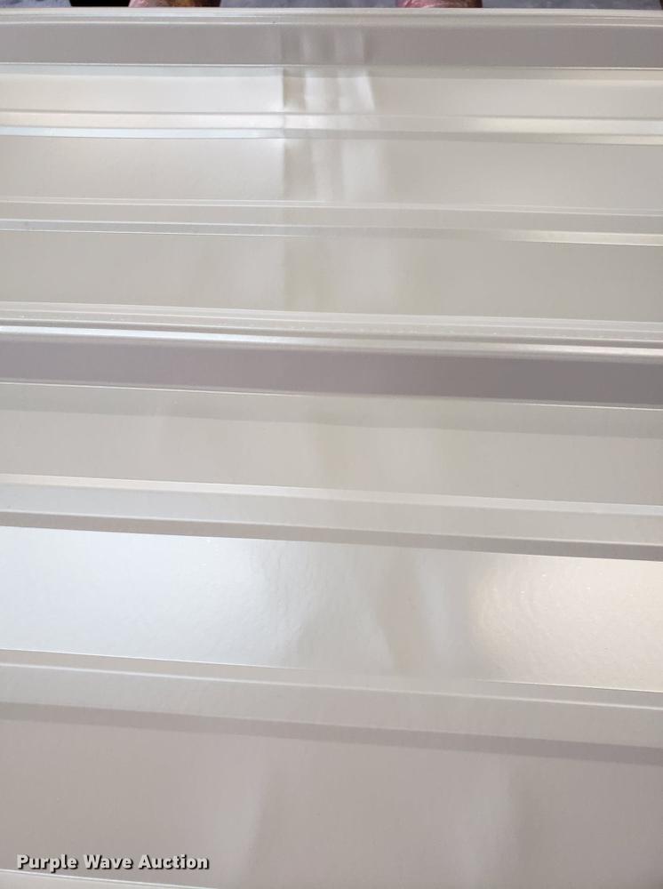 image for item G1723 (49) sheets of ag panel steel roofing/metal siding