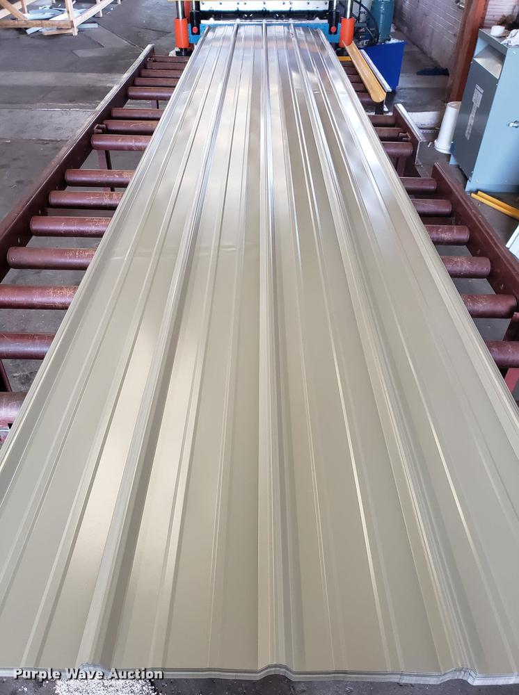 image for item G1723 (49) sheets of ag panel steel roofing/metal siding