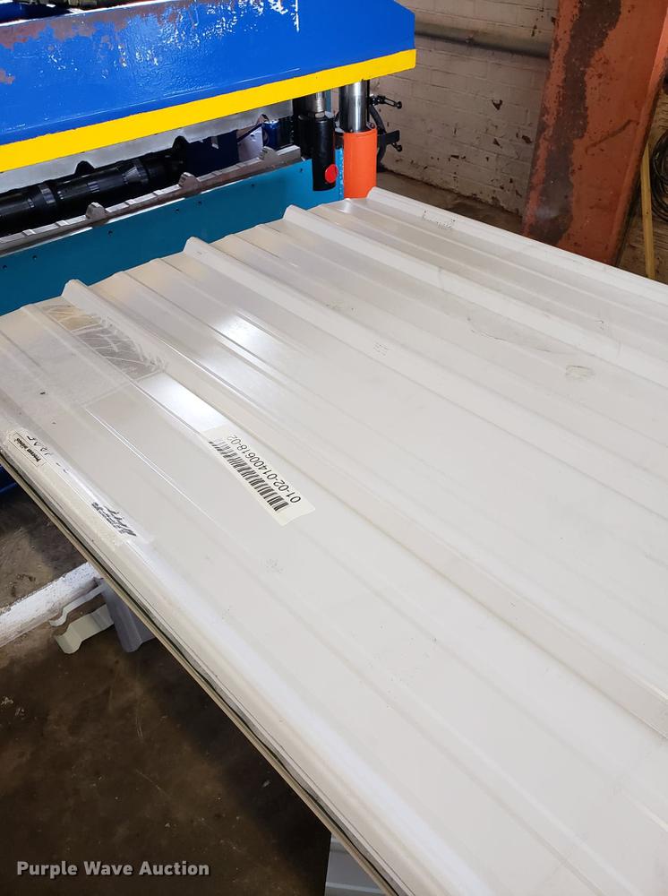 image for item G1723 (49) sheets of ag panel steel roofing/metal siding