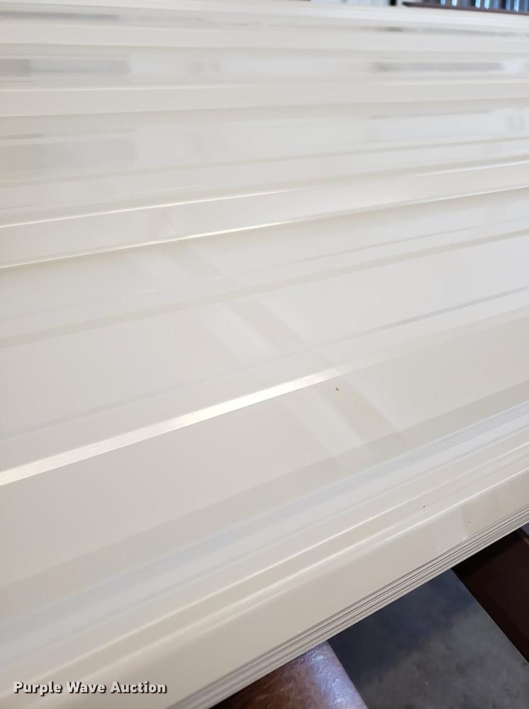 image for item G1726 (50) sheets of ag panel steel roofing/metal siding