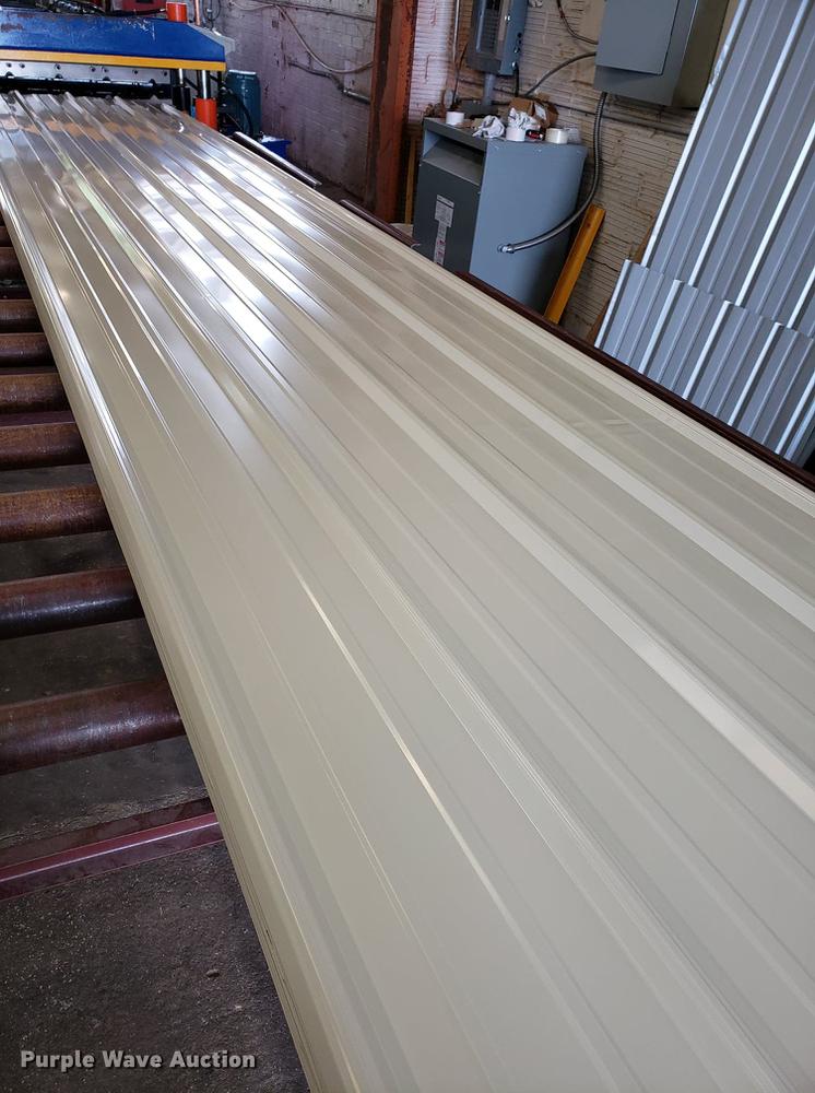 image for item G1726 (50) sheets of ag panel steel roofing/metal siding