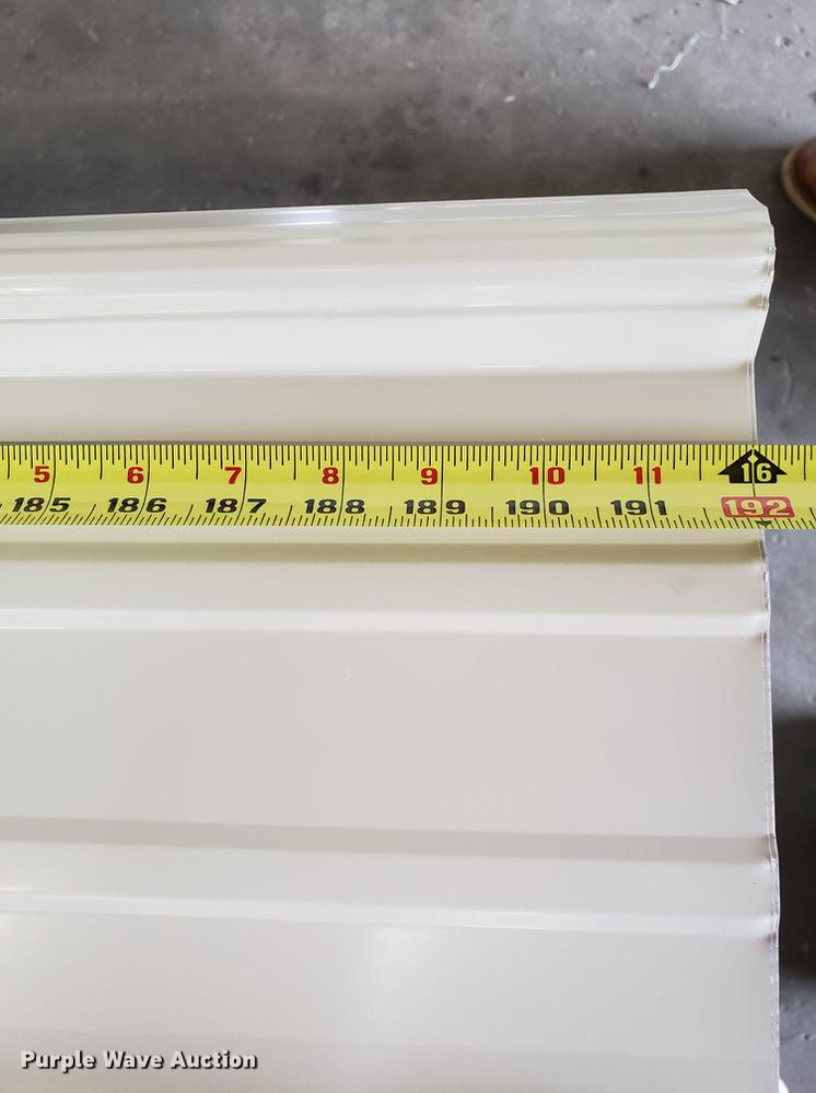 image for item G1726 (50) sheets of ag panel steel roofing/metal siding