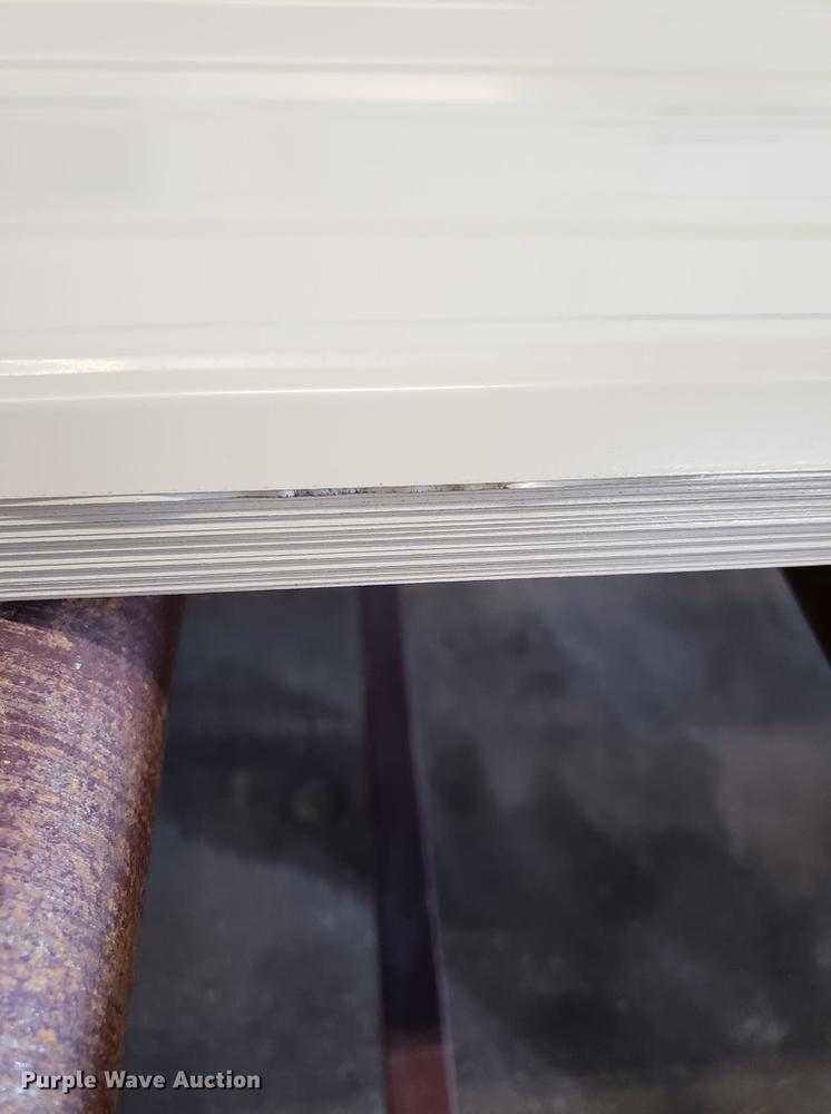image for item G1726 (50) sheets of ag panel steel roofing/metal siding