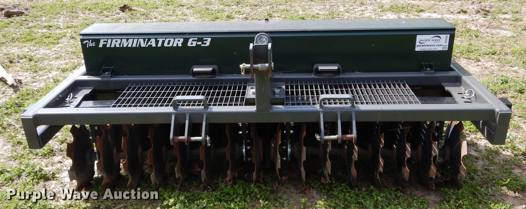 The Firminator G3 food plot notill grain drill in Nebo, IL Item