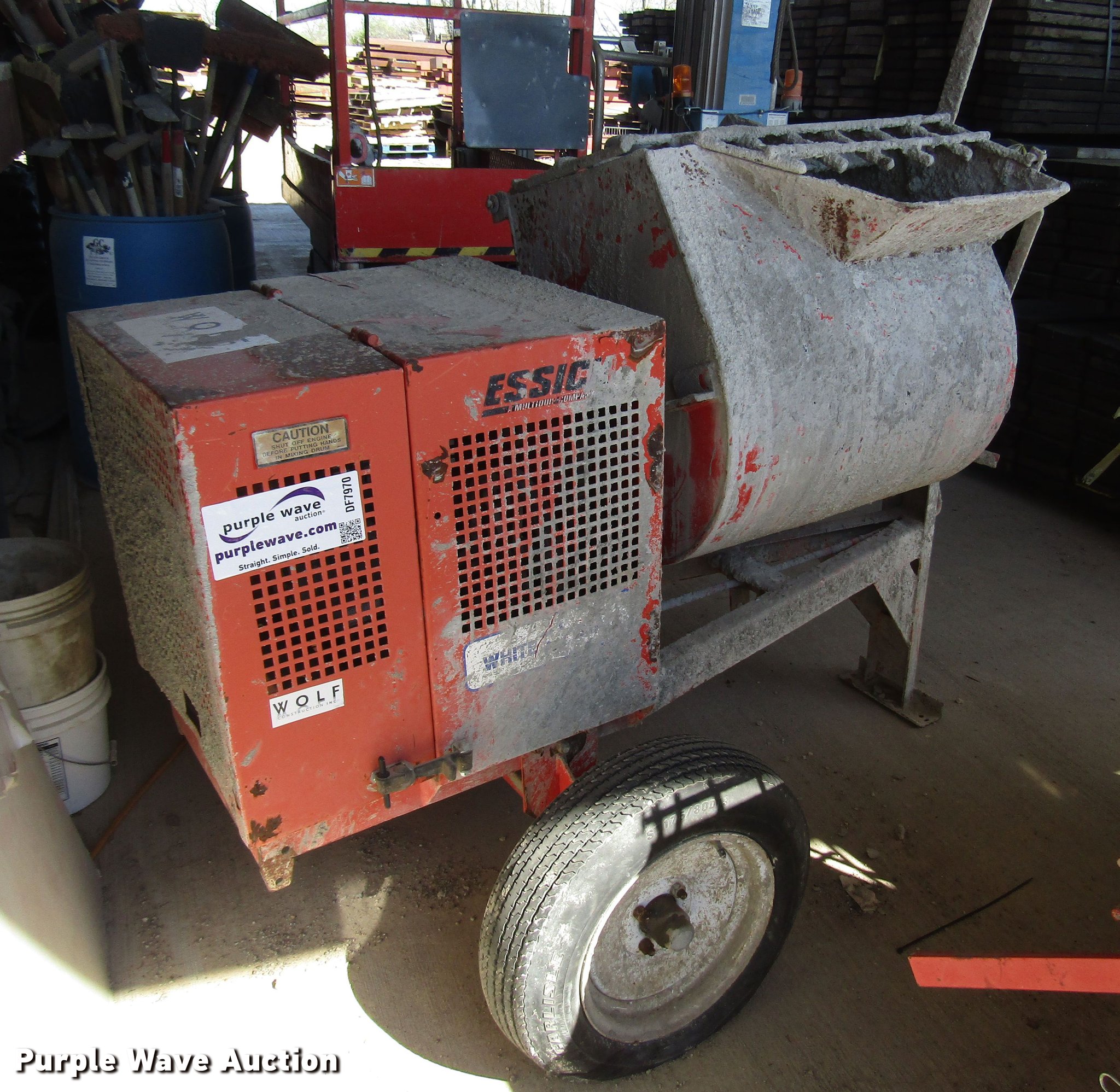 Essick EM700 mixer in Topeka, KS Item DF7970 sold Purple Wave