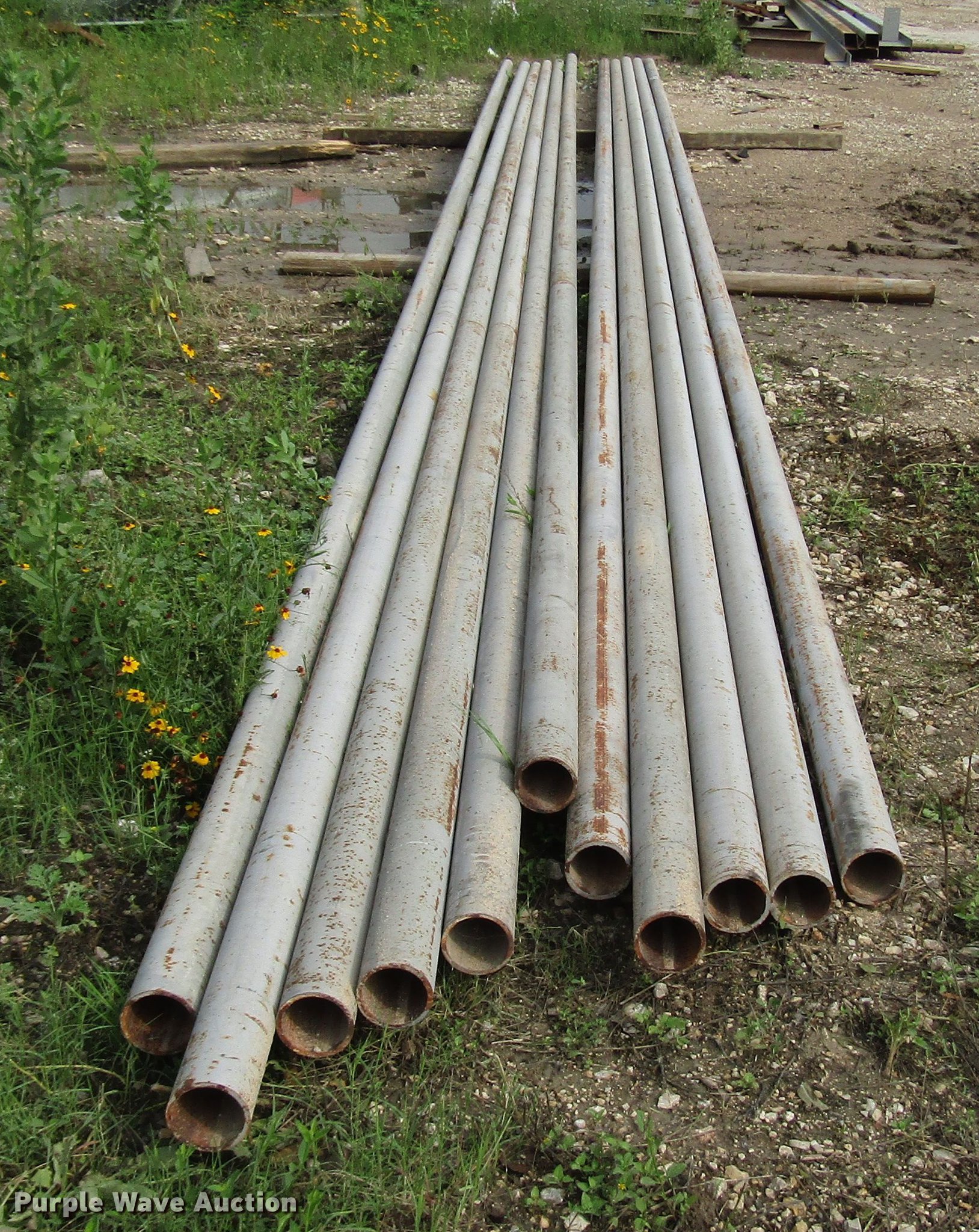 (11) schedule 40 pipe in New Braunfels, TX Item DF8053 sold Purple Wave