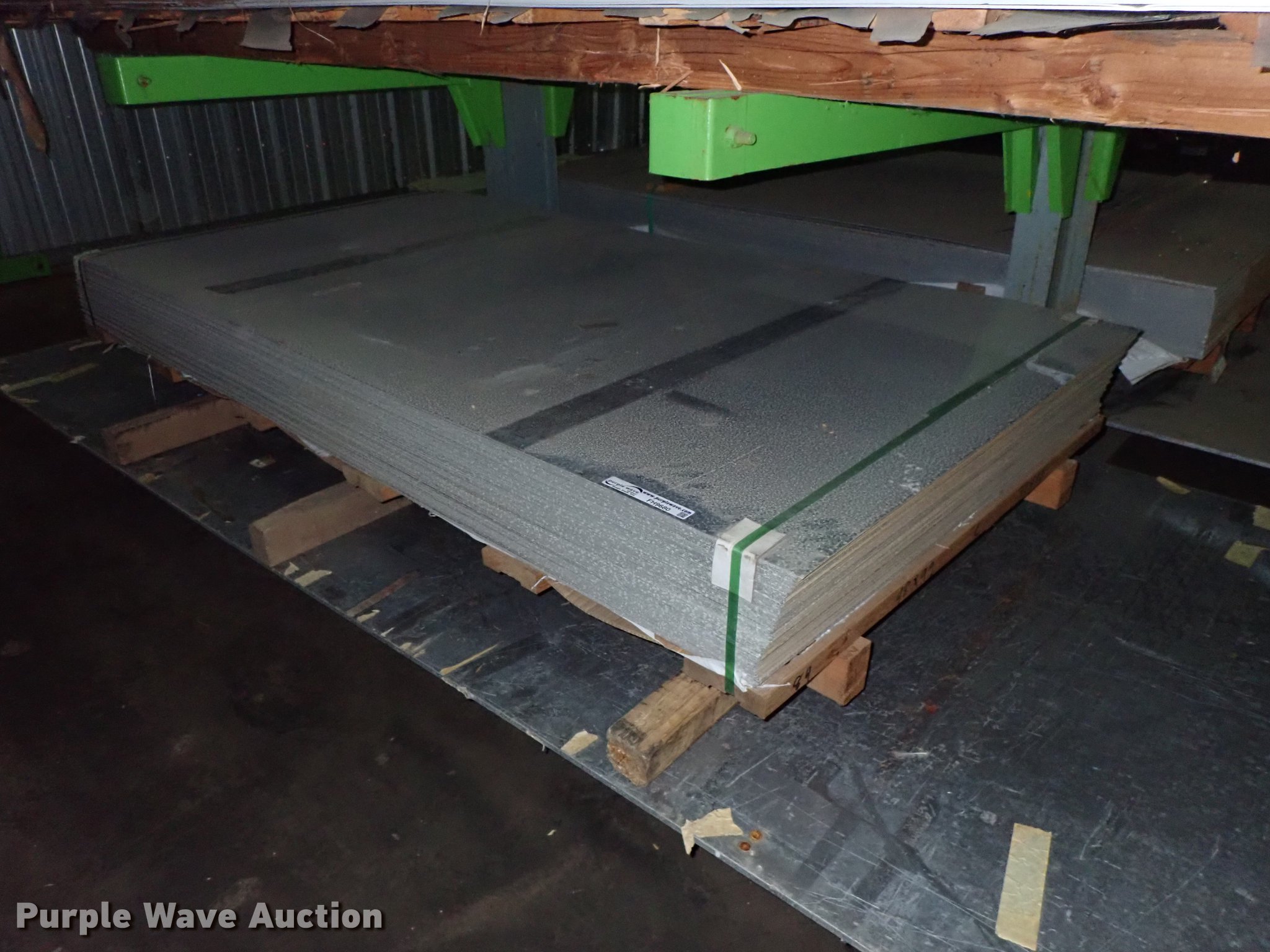 (10) aluminum sheets in Wichita, KS Item G1710 sold Purple Wave