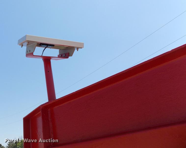 image for item DB9671 2018 FTB GN shop built tilt deck equipment trailer