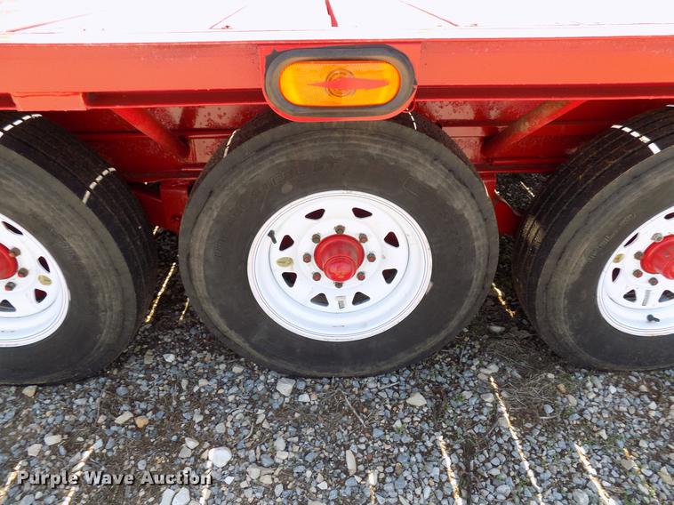 image for item DB9671 2018 FTB GN shop built tilt deck equipment trailer