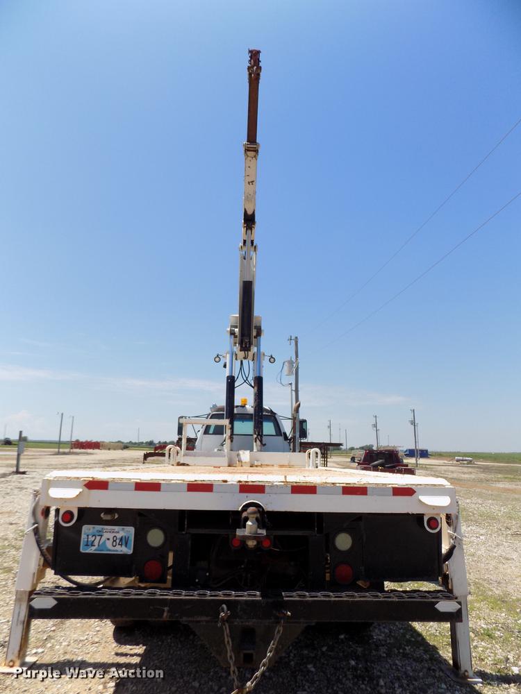 image for item DB9672 1995 Chevrolet Kodiak crane truck