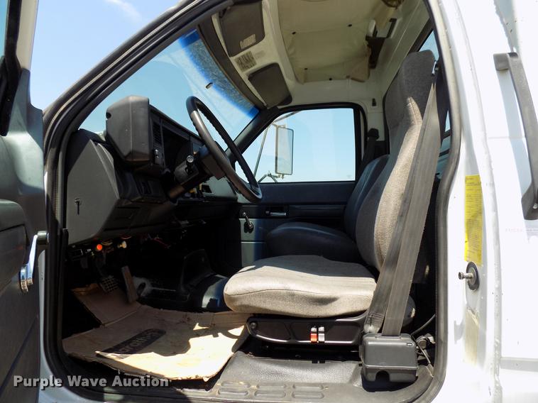 image for item DB9672 1995 Chevrolet Kodiak crane truck