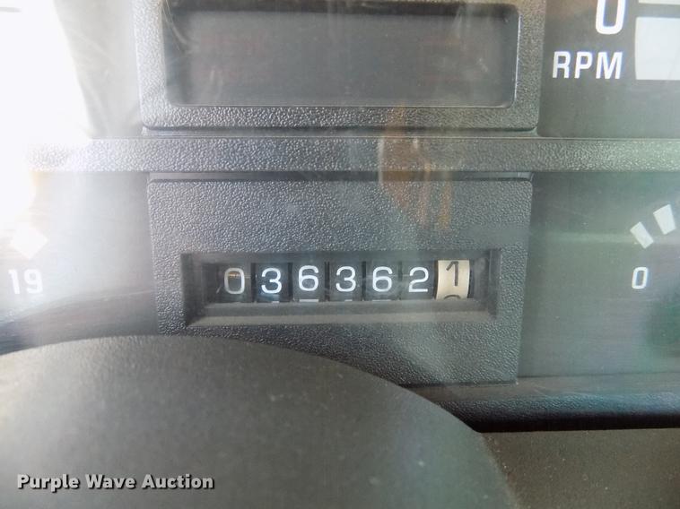 image for item DB9672 1995 Chevrolet Kodiak crane truck