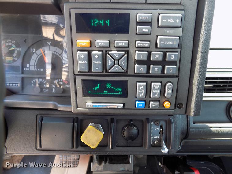 image for item DB9672 1995 Chevrolet Kodiak crane truck