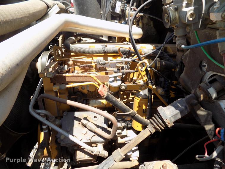 image for item DB9672 1995 Chevrolet Kodiak crane truck