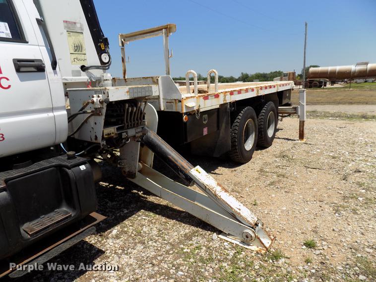 image for item DB9672 1995 Chevrolet Kodiak crane truck