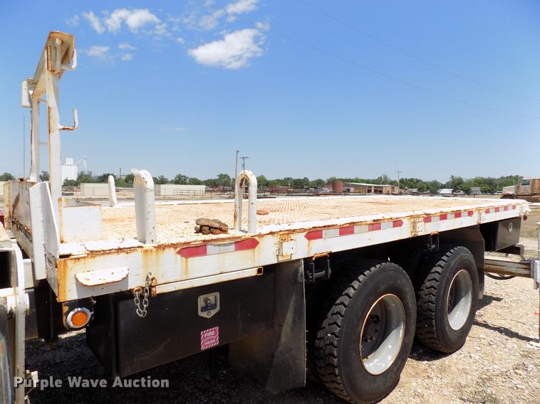 image for item DB9672 1995 Chevrolet Kodiak crane truck