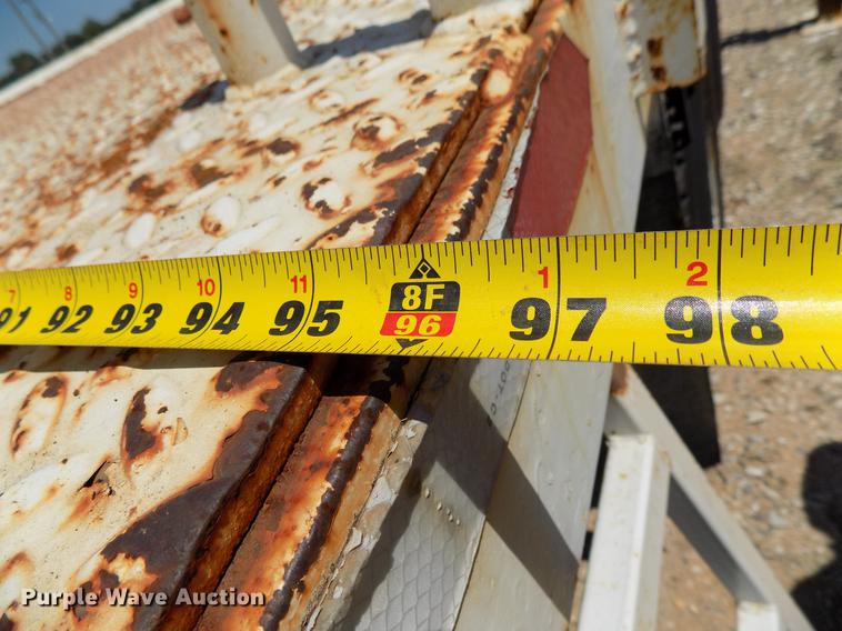 image for item DB9672 1995 Chevrolet Kodiak crane truck