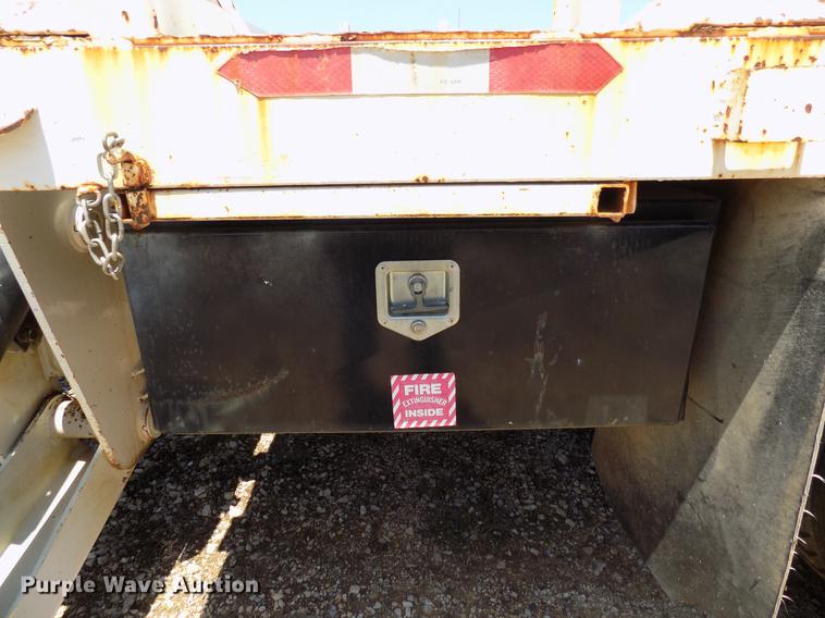 image for item DB9672 1995 Chevrolet Kodiak crane truck