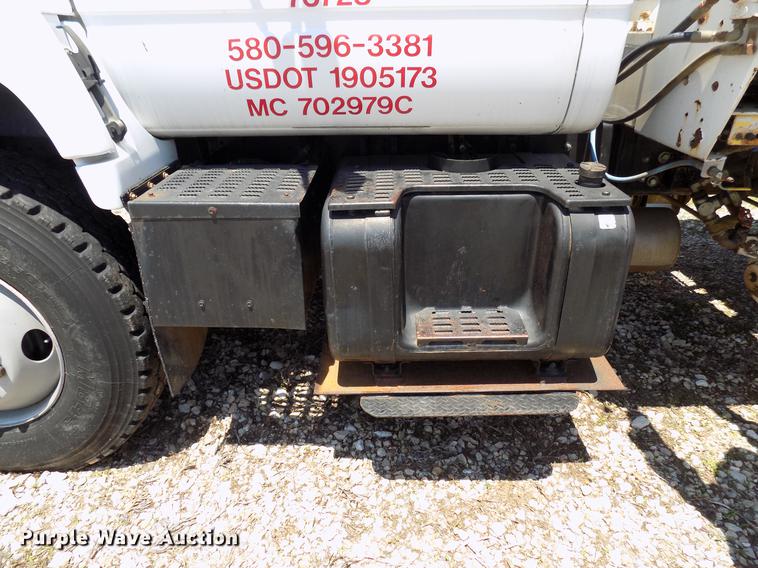 image for item DB9672 1995 Chevrolet Kodiak crane truck