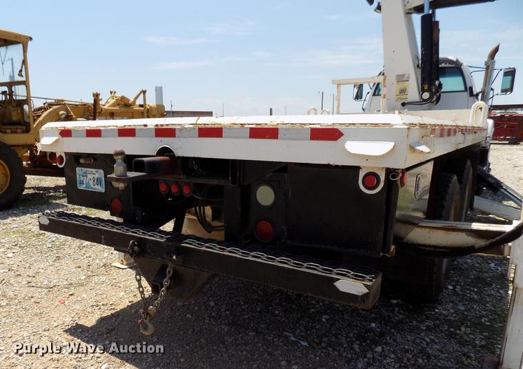 image for item DB9672 1995 Chevrolet Kodiak crane truck