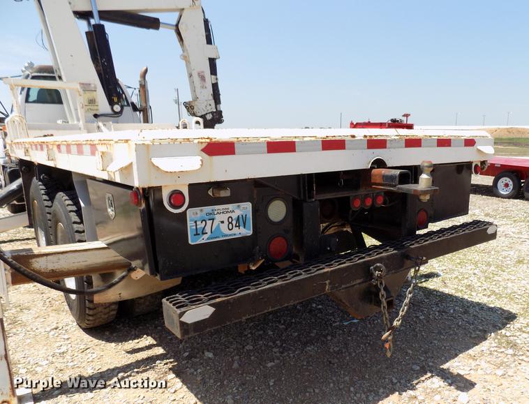 image for item DB9672 1995 Chevrolet Kodiak crane truck