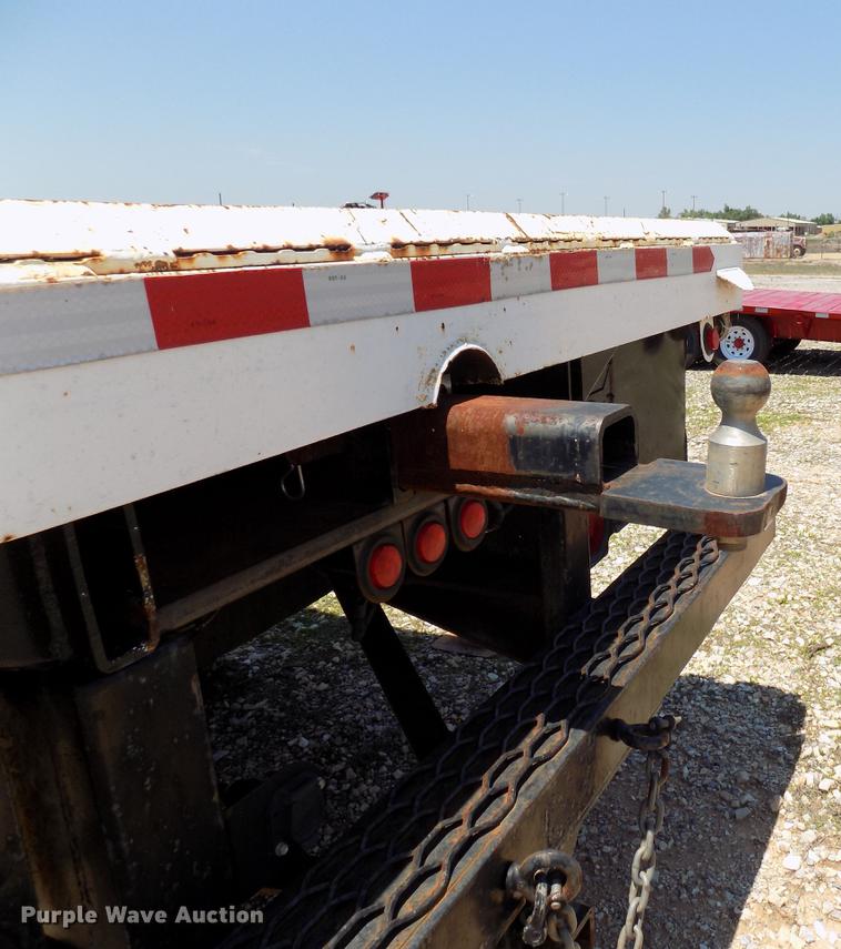 image for item DB9672 1995 Chevrolet Kodiak crane truck