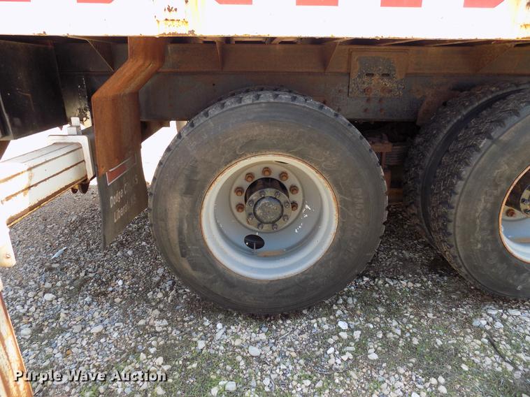 image for item DB9672 1995 Chevrolet Kodiak crane truck