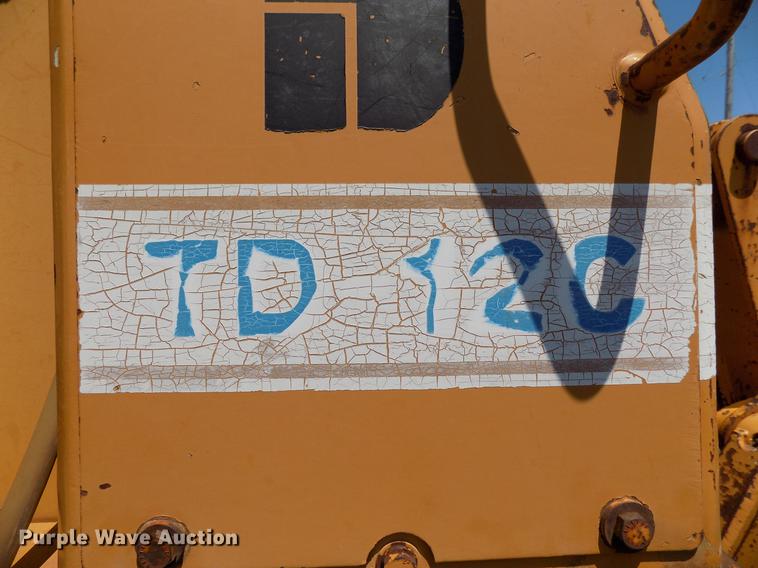 image for item DB9674 Dresser TD12C dozer
