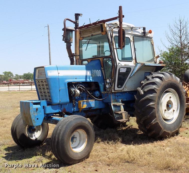 image for item DB9675 Ford 9000 tractor
