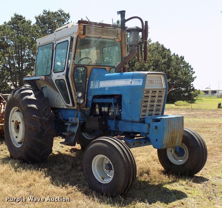 image for item DB9675 Ford 9000 tractor