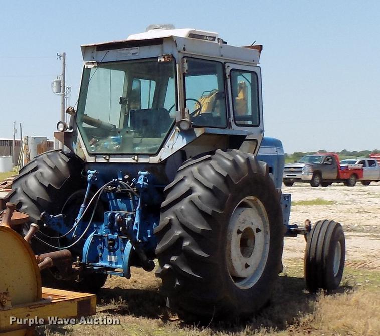 image for item DB9675 Ford 9000 tractor