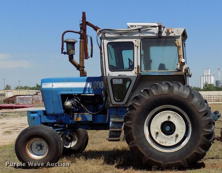 image for item DB9675 Ford 9000 tractor