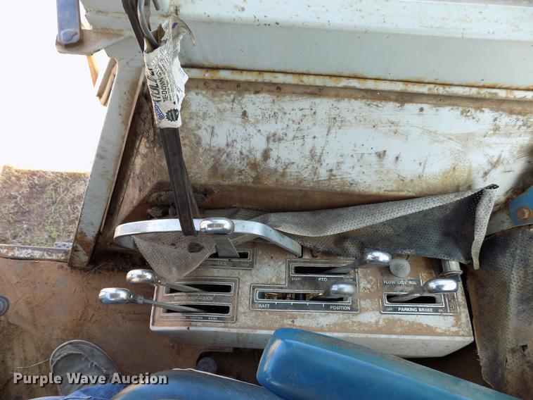 image for item DB9675 Ford 9000 tractor