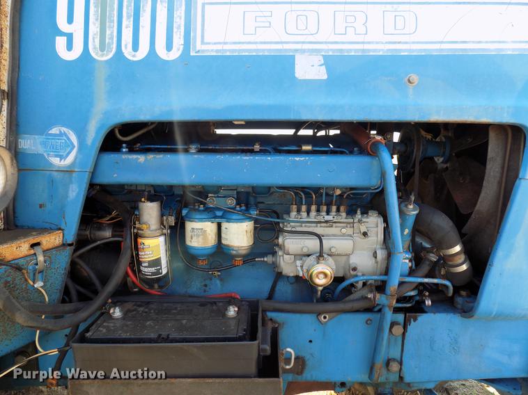 image for item DB9675 Ford 9000 tractor