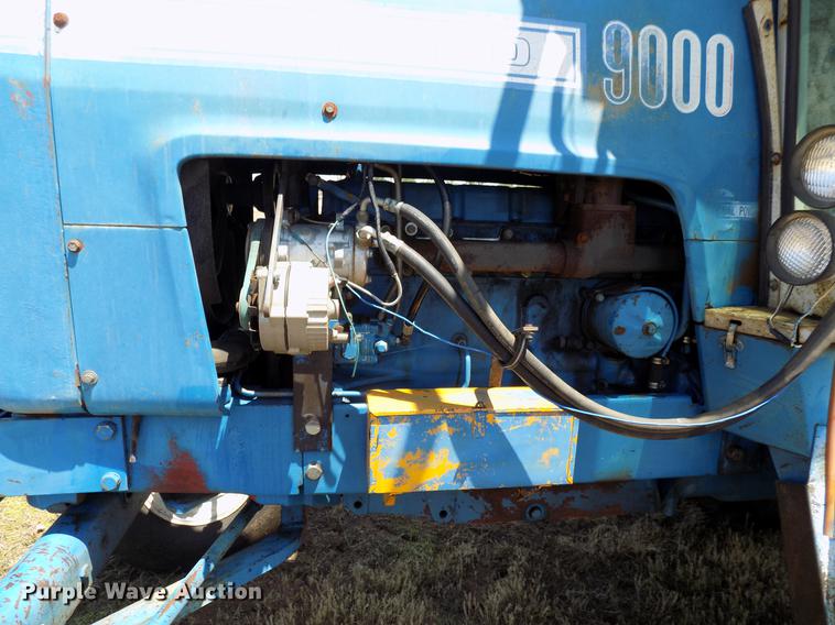 image for item DB9675 Ford 9000 tractor