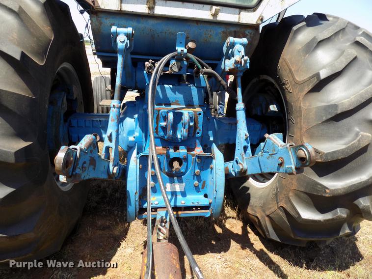 image for item DB9675 Ford 9000 tractor