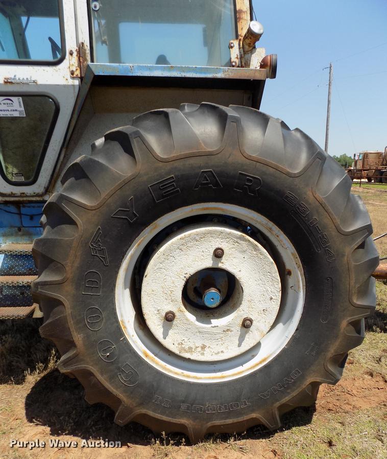 image for item DB9675 Ford 9000 tractor